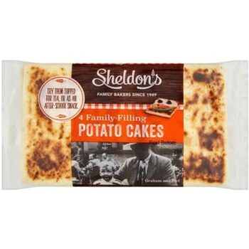 Sheldon's Potato Cakes