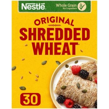 Shredded Wheat Cereal 30 Biscuits (30 x 675g)