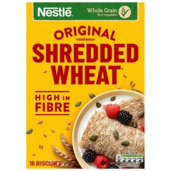 Shredded Wheat Nestle Cereal (16 x 360g)