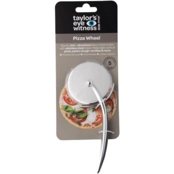 Silver Pizza Wheel