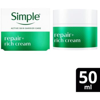 Simple Facial Moisturiser Repair+ (50ml)