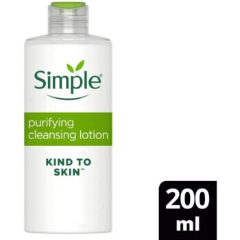 Simple Purifying Cleansing Lotion (200ml)