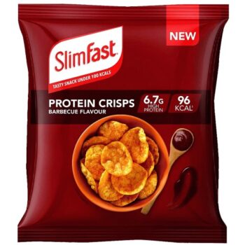 Slimfast Protein Crisps Bbq (23g)