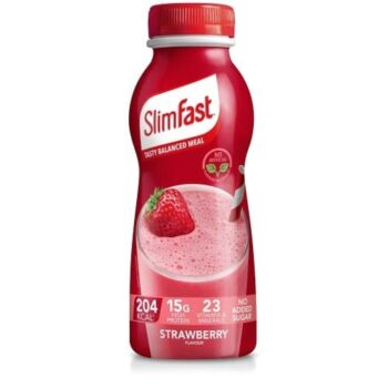 SlimFast Strawberry Milkshake Multipack (6 x 325ml)