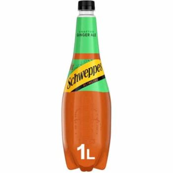 Slimline Ginger Ale – 1 Litre