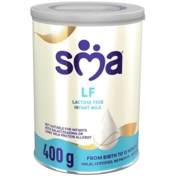 SMA LF Lactose Free Infant Milk From Birth Formula (400g)