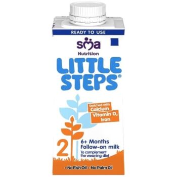 SMA Little Steps Follow On Milk 6 Months+ (200ml)