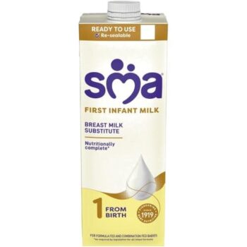 SMA Pro First Infant Milk From Birth Ready to Drink (1 Litre)