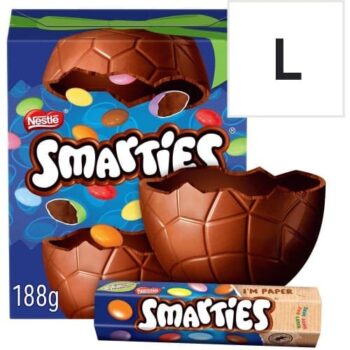 Smarties Milk Chocolate Easter Egg (188g)
