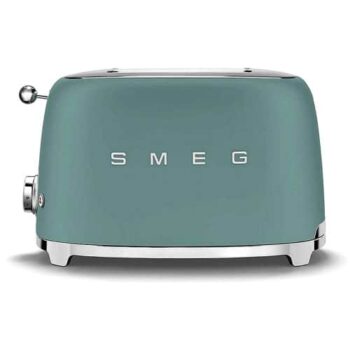 SMEG 2 Slice Toaster Emerald Green Matte Limited Edition