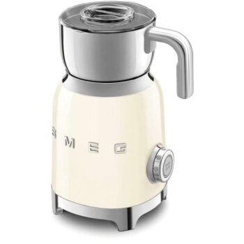 Smeg Milk Frother Cream with Tritan Renew