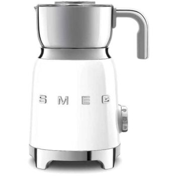 Smeg Milk Frother White with Tritan Renew