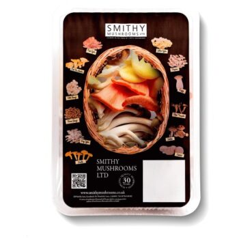 Smithy Mushrooms Ltd Seasonal Exotic Mushroom Mix (250g)