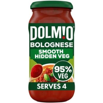 Smooth Hidden Vegetable Bolognese Pasta Sauce (450g)