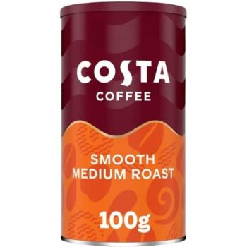 Smooth Medium Roast Instant Coffee (100g)