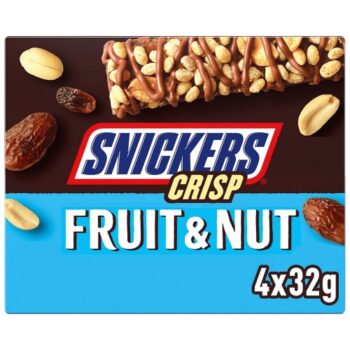 Snickers Crisp Triple Treat (4 x 32g)