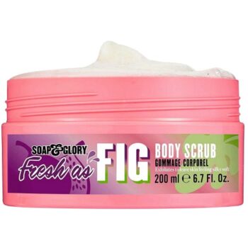 Soap & Glory Limited Edition Fresh As Fig Body Scrub (200ml)