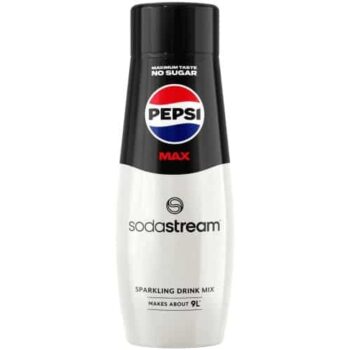 SodaStream Pepsi Max Sparkling Drink Mix 440 (440ml)