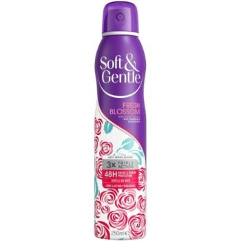 Soft & Gentle Fresh Blossom Wild Rose & Vanilla Anti-Perspirant Deodorant (250ml)