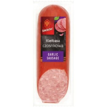 Sokolow Cooked & Smoked Garlic Polish Sausage (400g)