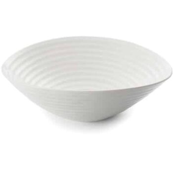 Sophie Conran White Porcelain Large Salad Bowl