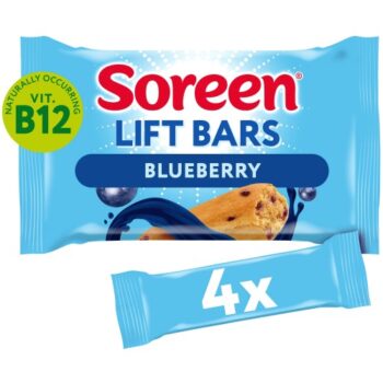 Soreen Lift Bars Blueberry (4 x 42g)