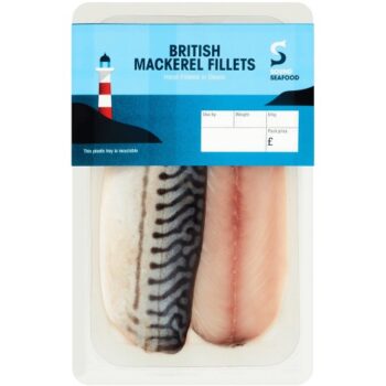 Sound Seafood Mackerel Fillets (180g)