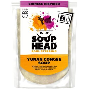 Souphead Chinese Inspired Soul Stirring Yunan Congee Soup
