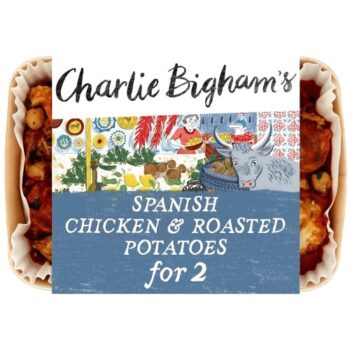 Spanish Chicken & Roasted Potatoes for Two (775g)