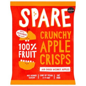 Spare Snacks Apple Fruit Crisps (22g)
