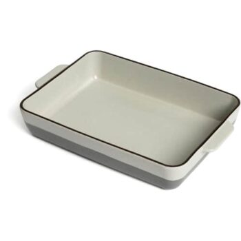 Speckled Medium Ceramic Roaster in Grey (29cm)