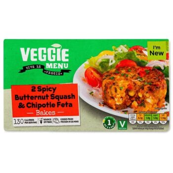 Spicy Butternut Squash & Chipotle Feta Bakes (2)