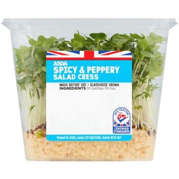 Spicy & Peppery Salad Cress