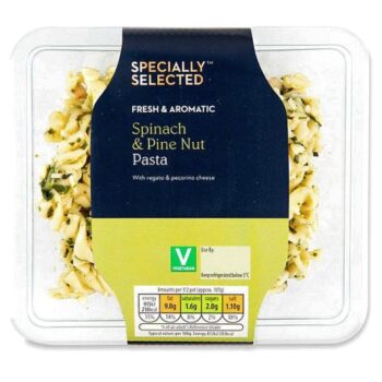 Spinach & Pine Nut Pasta