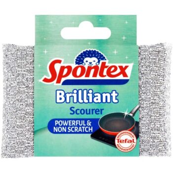 Spontex Brilliant Scourer Pad