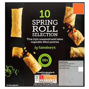 Spring Roll Selection (10 x 180g)