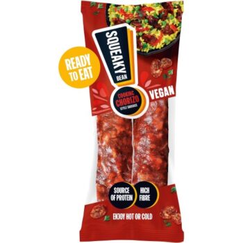 Squeaky Bean Chorizo Style Cooking Sausage (100g)