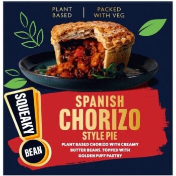 Squeaky Bean Spanish Chorizo Style Pie (209g)