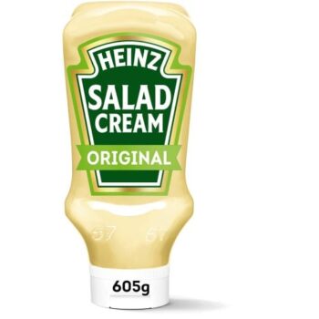 Squeezable Salad Cream - Original Bottle (605g)