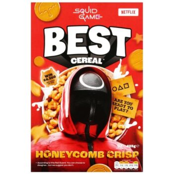 Squid Game Best Cereal Honeycomb Crisp (425g)