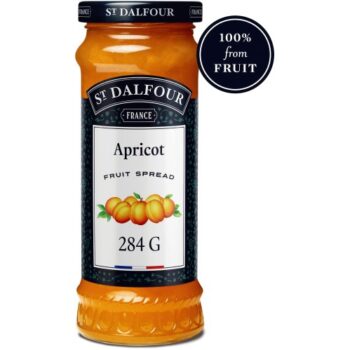 St. Dalfour Apricot Fruit Spread (284g)