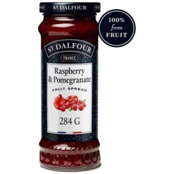 St. Dalfour Raspberry & Pomegranate Fruit Spread (284g)