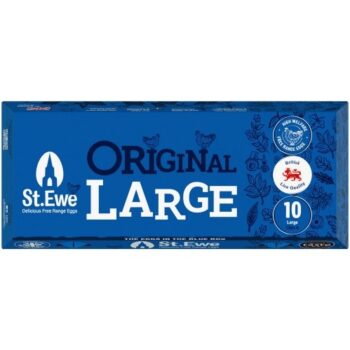 St Ewe Original Large Free Range Eggs (10)