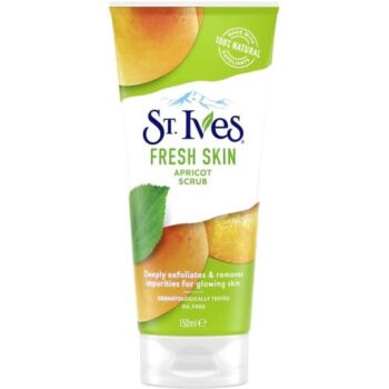 St. Ives Fresh Skin Apricot Face Scrub (150ml)
