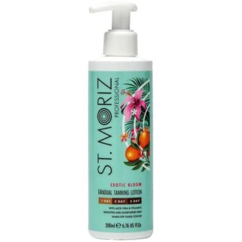 St Moriz Exotic Bloom Gradual Tanning Lotion (200ml)