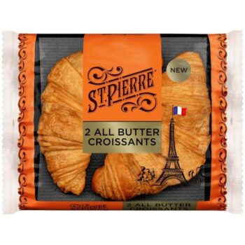 St Pierre 2 All Butter Croissants