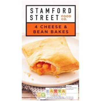 Stamford Street Co. Cheese & Bean Bakes (4 x 100g)