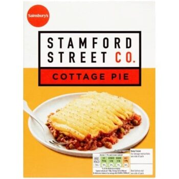 Stamford Street Co. Cottage Pie Ready Meal For 1 (400g)