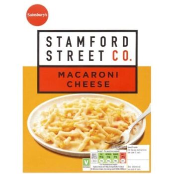 Stamford Street Co. Macaroni Cheese Ready Meal For 1 (400g)