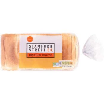 Stamford Street Co. Medium White Bread (800g)